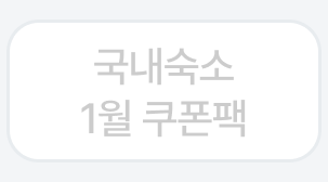 국내숙소
1월 쿠폰팩