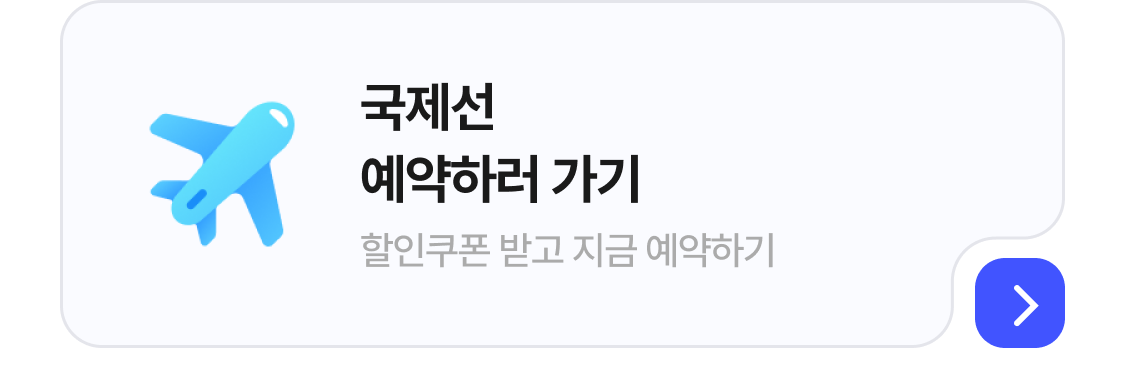 국제선 예약하기