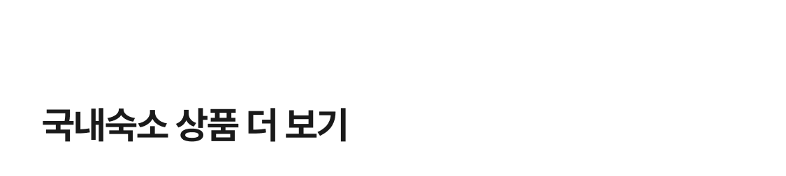 국내숙소 상품 더 보기