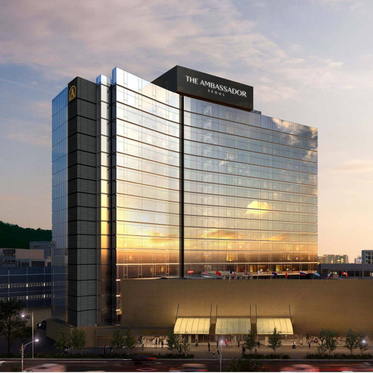 앰배서더 서울 풀만 (디럭스 킹)