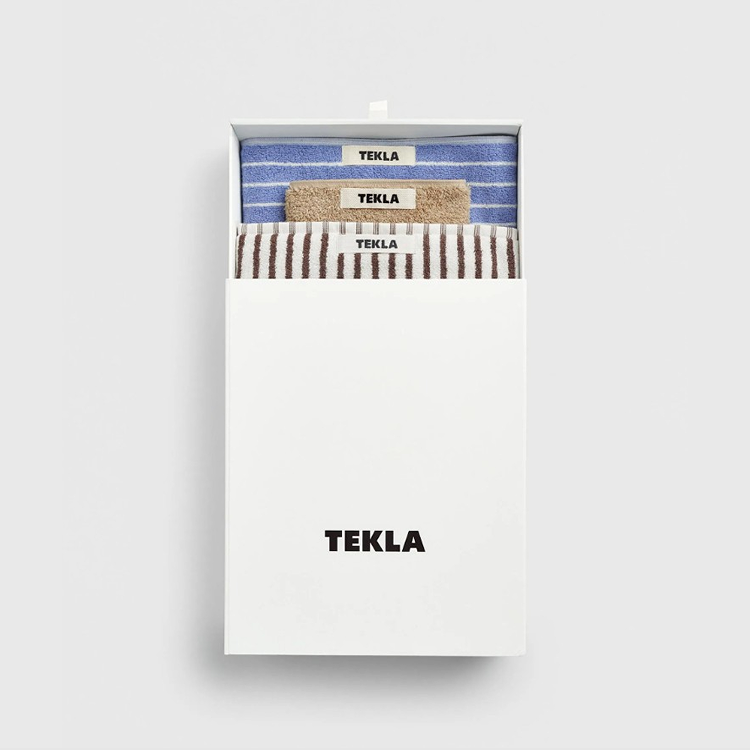 TELKA Towel set of 3 (색상 랜덤)