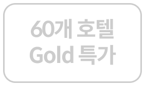 60개 호텔 Gold 특가