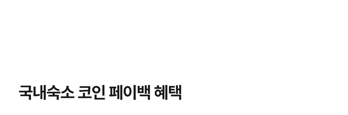 코인페이백 혜택