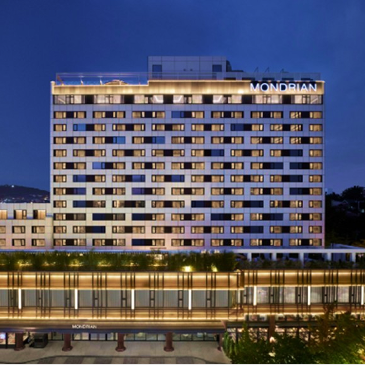 몬드리안 서울 이태원 (시그니처 킹+2인 조식 포함)