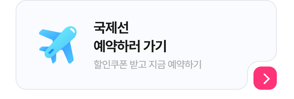 국제선 바로 예약