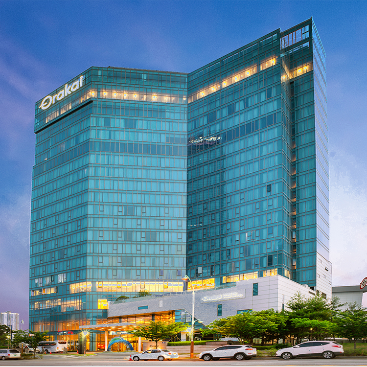 오라카이 송도파크 호텔, BW 프리미어 컬렉션 (디럭스 더블)