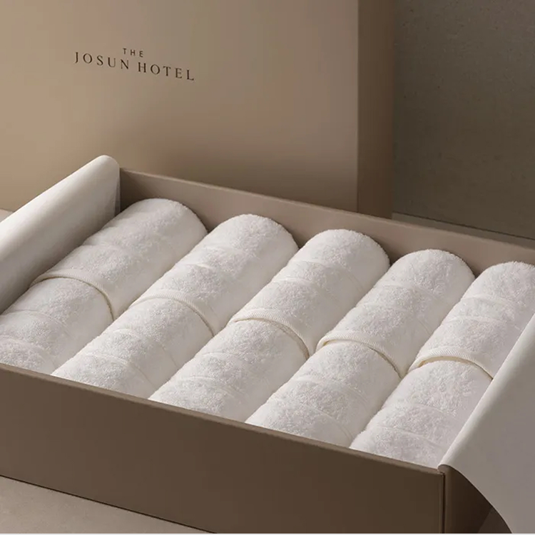 더 조선호텔 프리미엄 페이스타월 기프트 세트