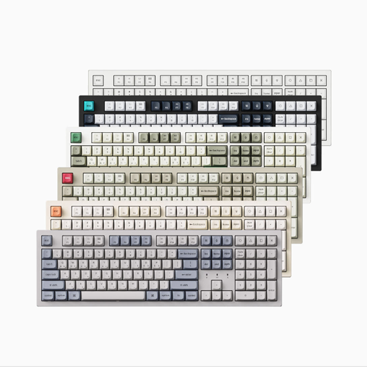 Keychron K10 PRO SE2 (색상 랜덤, 저소음 바나나축)