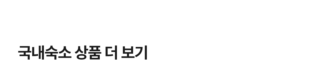 국내숙소 상품 더보기