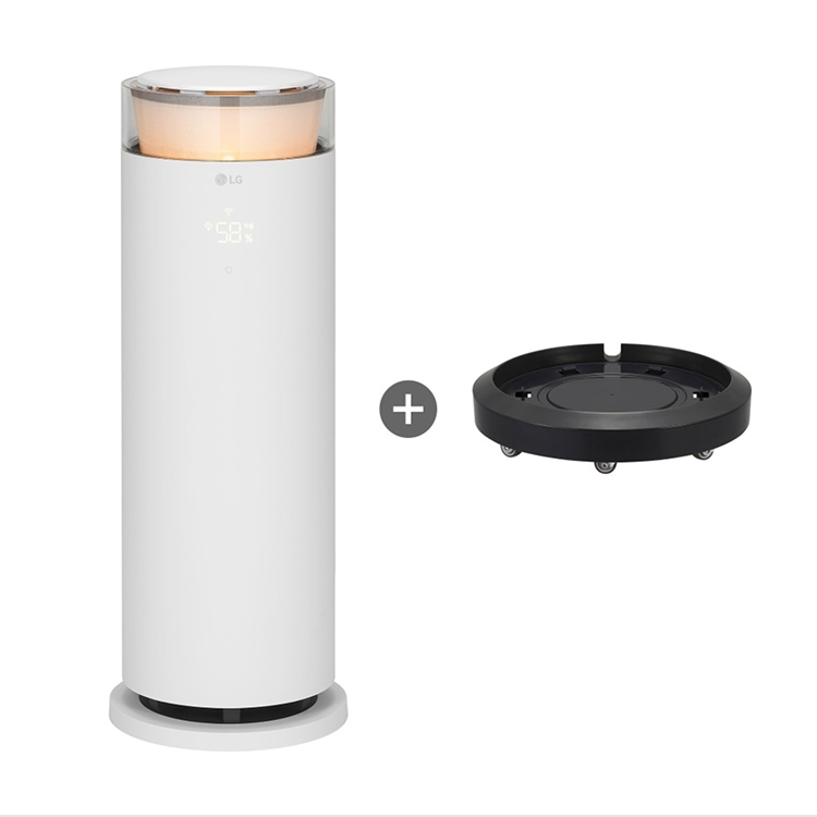 LG 퓨리케어 오브제컬렉션 하이드로에센셜+무빙휠 세트