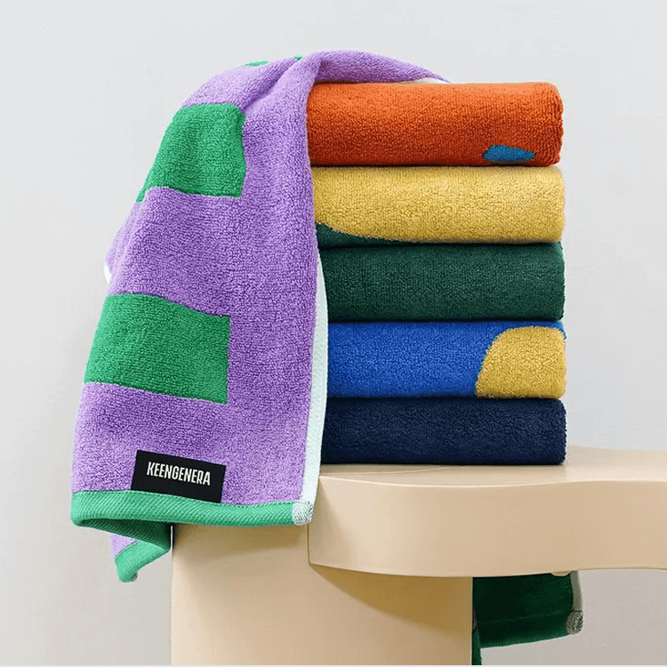 킨제네라 DAWN TOWEL 5P SET (색상 랜덤)